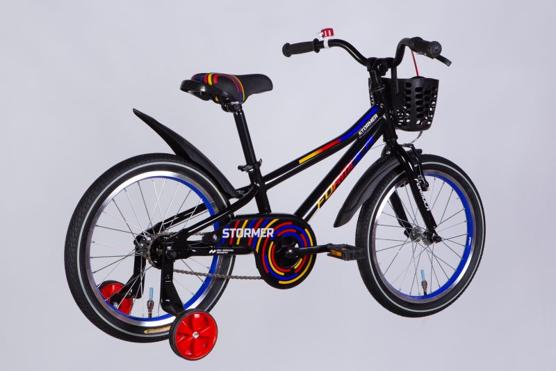 купити Велосипед AL 18" Formula STORMER BH рама-9" чорний з червоним та жовтим 2025