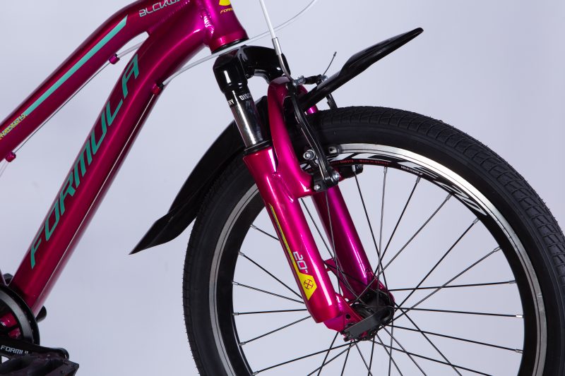 купити Велосипед AL 20" Formula BLACKWOOD Vbr FR рама-11" малиновий 2025