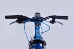Велосипед AL 20" Formula BLACKWOOD Vbr FR рама-11" синьо-зелений 2025 Формула