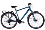 Велосипед Формула Міський  AL 28" Formula CURSOR MAN DD CS рама-21" темно-синій 2025 для міста та села купити
