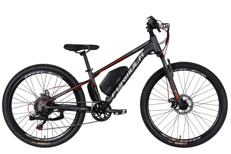 Електровелосипед Моушн Формула Formula eMOTION Формула  26" AL Formula eMOTION DD FR рама-13" 36B 10А*г 500Вт сіро-сріблястий (матовий) 2026 купити електро велик