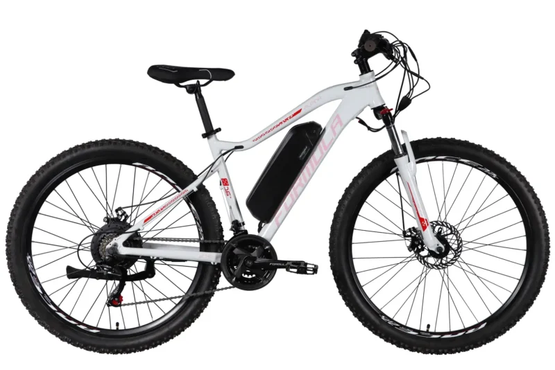 Електровелосипед Альпіна Формула Formula eALPINA Формула  27.5" AL Formula eALPINA DD FR рама-17" 36B 12.5А*г 500Вт біло-рожевий 2026 купити електро велик