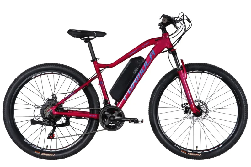 Електровелосипед Альпіна Формула Formula eALPINA Формула  27.5" AL Formula eALPINA DD FR рама-17" 36B 12.5А*г 500Вт рожево-синій 2026 купити електро велик