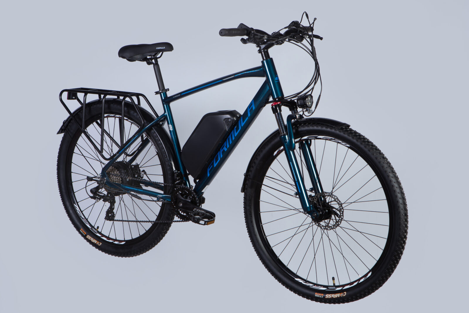 купити  28" AL Formula eCURSOR MAN DD CS рама-20" 48B 17.5А*г 500Вт темно-синій YS 2285-1 2025 електровелосипед