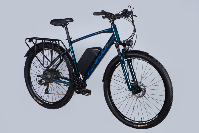 купити  28" AL Formula eCURSOR MAN DD CS рама-20" 48B 17.5А*г 500Вт темно-синій YS 2285-1 2025 електровелосипед