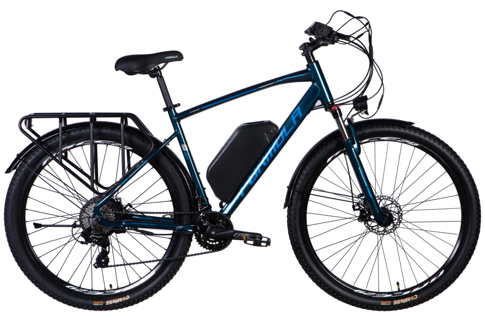 Електровелосипед Формула  28" AL Formula eCURSOR MAN DD CS рама-20" 48B 17.5А*г 500Вт темно-синій YS 2285-1 2025 купити електро велик