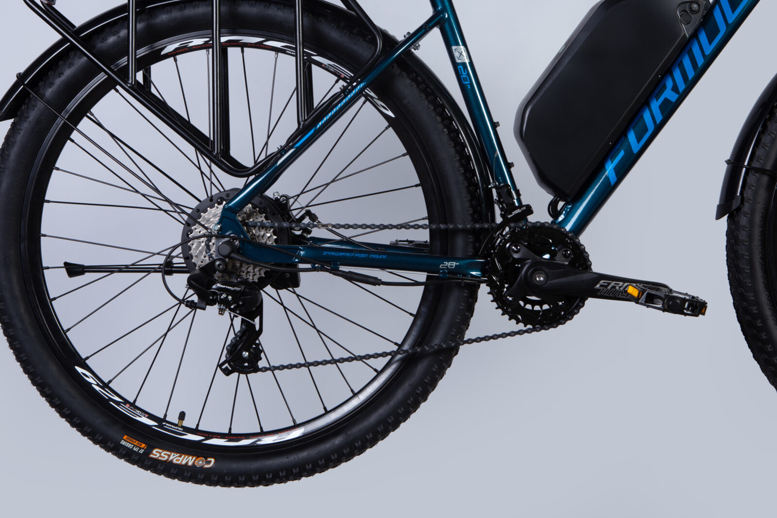 28" AL Formula eCURSOR MAN DD CS рама-20" 48B 17.5А*г 500Вт темно-синій YS 2285-1 2025 Електро велосипед Формула