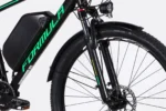 29" AL Formula eCURSOR MAN DD CS рама-19" 48B 17.5А*г 500Вт чорно-зелений 2026 Електро велосипед Формула