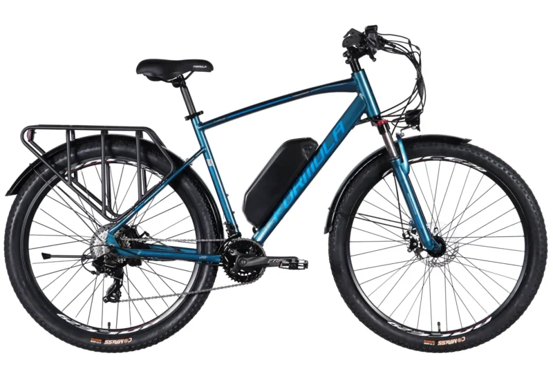 Електровелосипед Курсор MAN Формула Formula eCURSOR MAN Формула  29" AL Formula eCURSOR MAN DD CS рама-21" 48B 13А*г 500Вт темно-синій 2026 купити електро велик