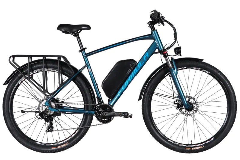 Електровелосипед Курсор MAN Формула Formula eCURSOR MAN Формула  29" AL Formula eCURSOR MAN DD CS рама-21" 48B 17.5А*г 500Вт темно-синій 2026 купити електро велик