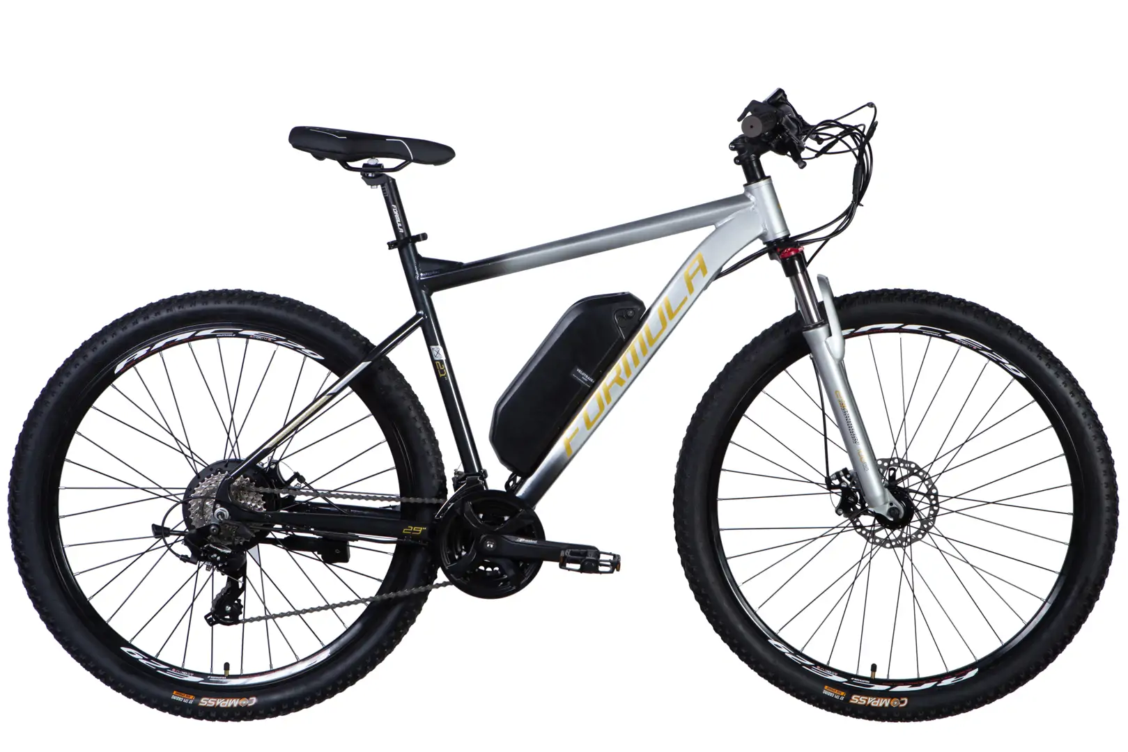 29" AL Formula eF-1 DD CS рама-21" 48B 12.5А*г 500Вт сріблясто-чорний 2026 Електровелосипед Електровелосипед Ф-1 Формула Formula eF-1 Формула 29" AL Formula eF-1 DD CS рама-21" 48B 12.5А*г 500Вт сріблясто-чорний 2026 купити електро велик