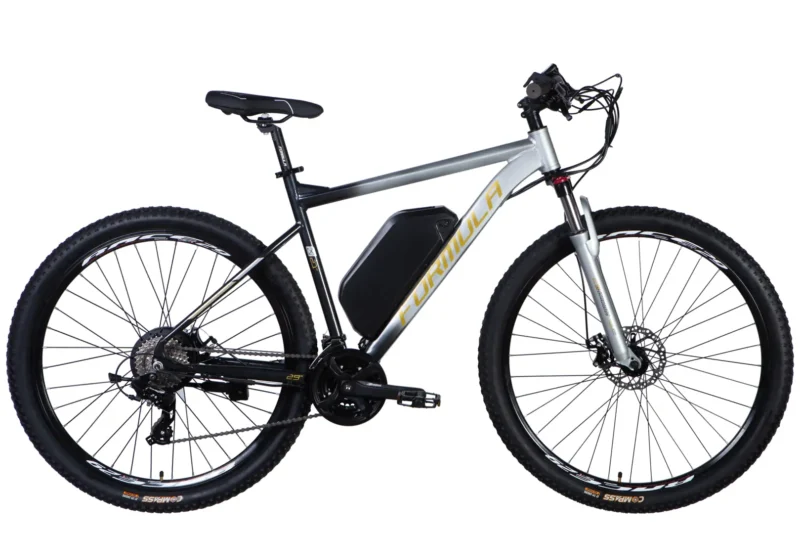 Електровелосипед Ф-1 Формула Formula eF-1 Формула  29" AL Formula eF-1 DD CS рама-21" 48B 17.5А*г 500Вт сріблясто-чорний 2026 купити електро велик