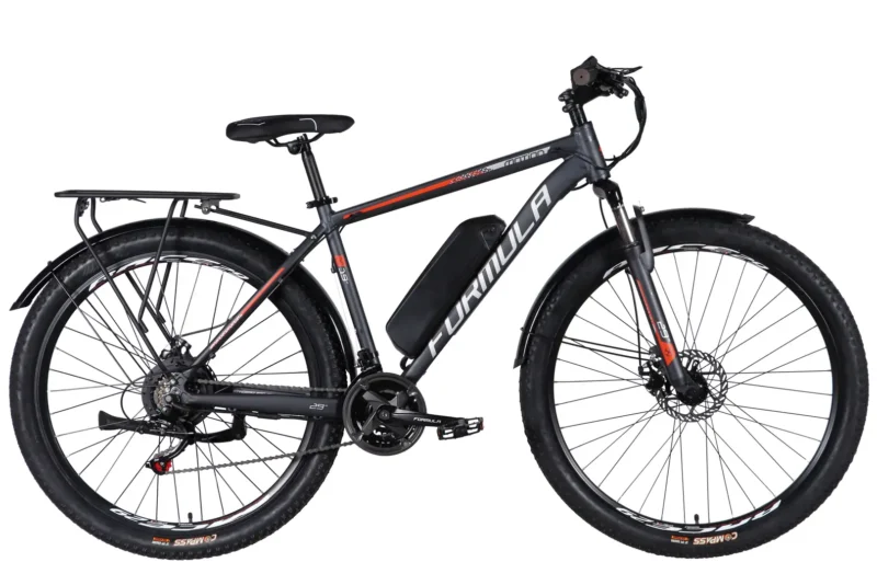 Електровелосипед Моушн Плюс Формула Formula eMOTION PLUS Формула  29" AL Formula eMOTION PLUS DD FR рама-19" 36B 12.5А*г 500Вт сіро-сріблястий (матовий) 2026 купити електро велик