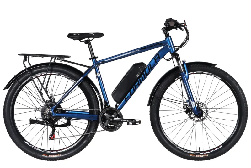 Електровелосипед Моушн Плюс Формула Formula eMOTION PLUS Формула  29" AL Formula eMOTION PLUS DD FR рама-19" 36B 12.5А*г 500Вт синьо-чорний 2026 купити електро велик