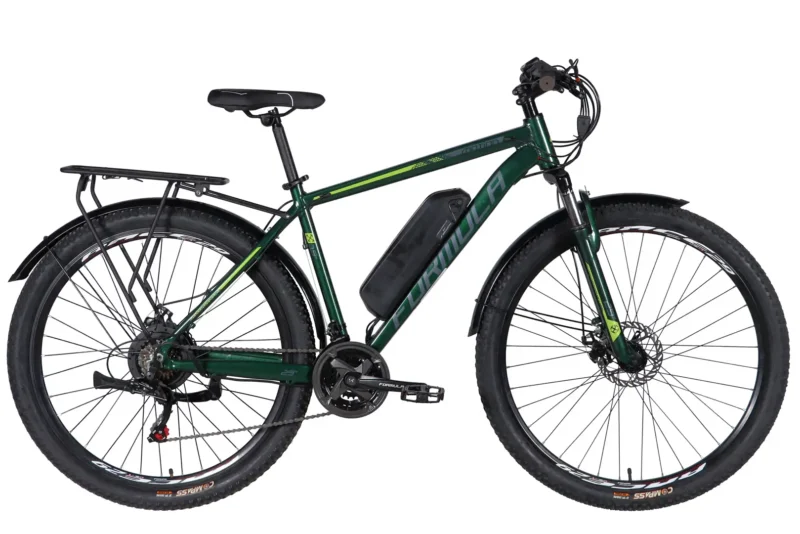 Електровелосипед Моушн Плюс Формула Formula eMOTION PLUS Формула  29" AL Formula eMOTION PLUS DD FR рама-19" 36B 12.5А*г 500Вт зелено-сірий 2026 купити електро велик