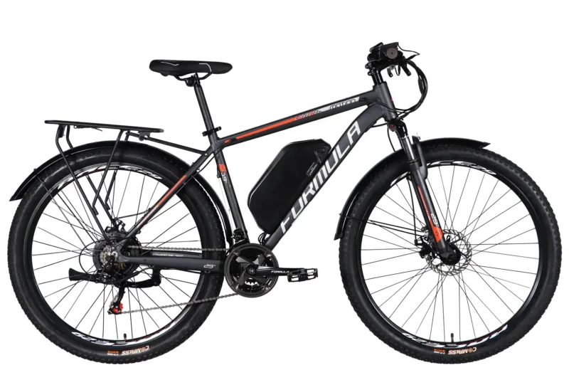 Електровелосипед Моушн Плюс Формула Formula eMOTION PLUS Формула  29" AL Formula eMOTION PLUS DD FR рама-19" 48B 15А*г 500Вт сіро-сріблястий (матовий) 2026 купити електро велик