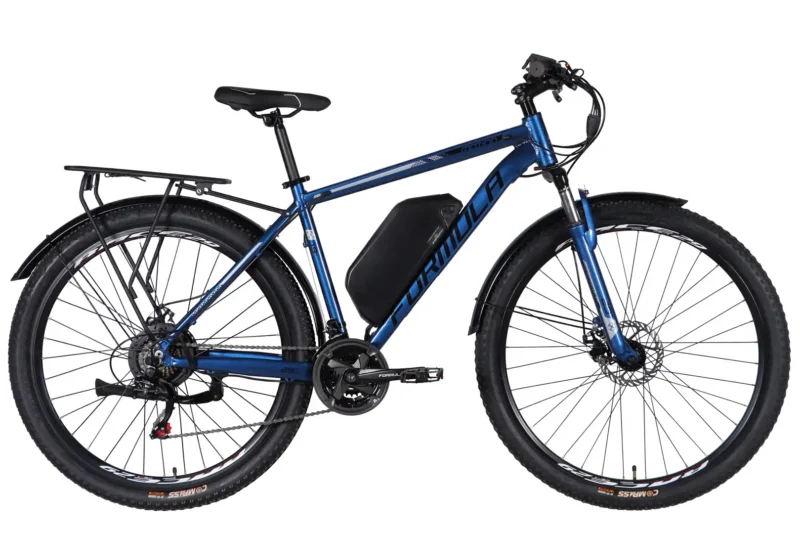 Електровелосипед Моушн Плюс Формула Formula eMOTION PLUS Формула  29" AL Formula eMOTION PLUS DD FR рама-19" 48B 15А*г 500Вт синьо-чорний 2026 купити електро велик