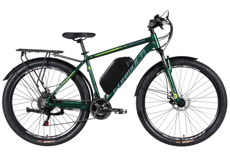 Електровелосипед Моушн Плюс Формула Formula eMOTION PLUS Формула  29" AL Formula eMOTION PLUS DD FR рама-19" 48B 15А*г 500Вт зелено-сірий 2026 купити електро велик