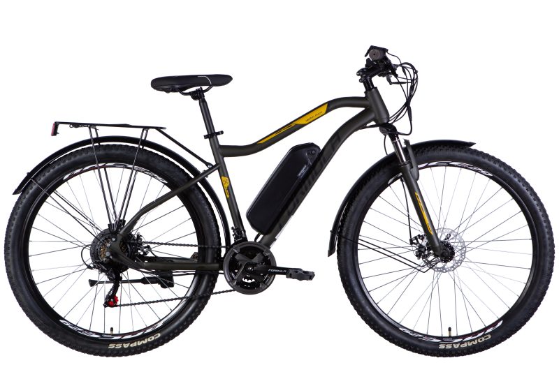 Електровелосипед Формула  29" ST Formula eHEAVY DUTY DD FR рама-19" 36B 12.5А*г 500Вт коричневий (матовий) Pantone black 2C matt 2025 купити електро велик
