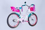 Велосипед ST 20" Formula FLOWER PREMIUM BH рама-10" білий з рожевим та бірюзовим 2025 замовити