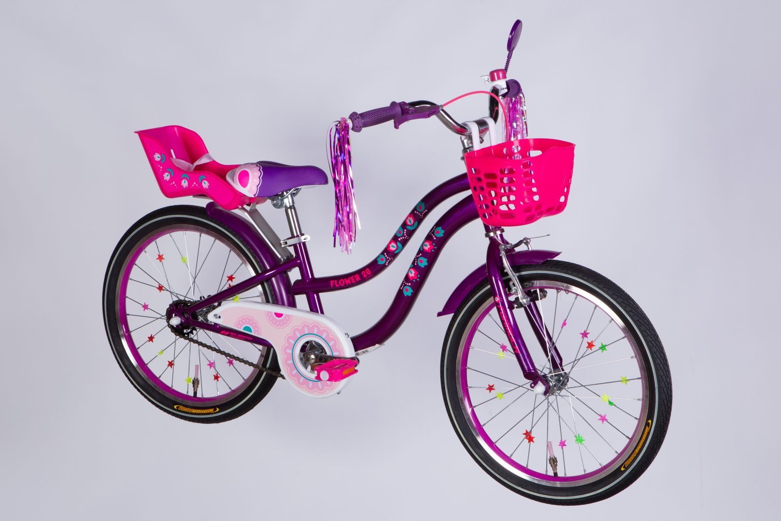 Велосипед ST 20" Formula FLOWER PREMIUM BH рама-10" фіолетовий 2025 замовити