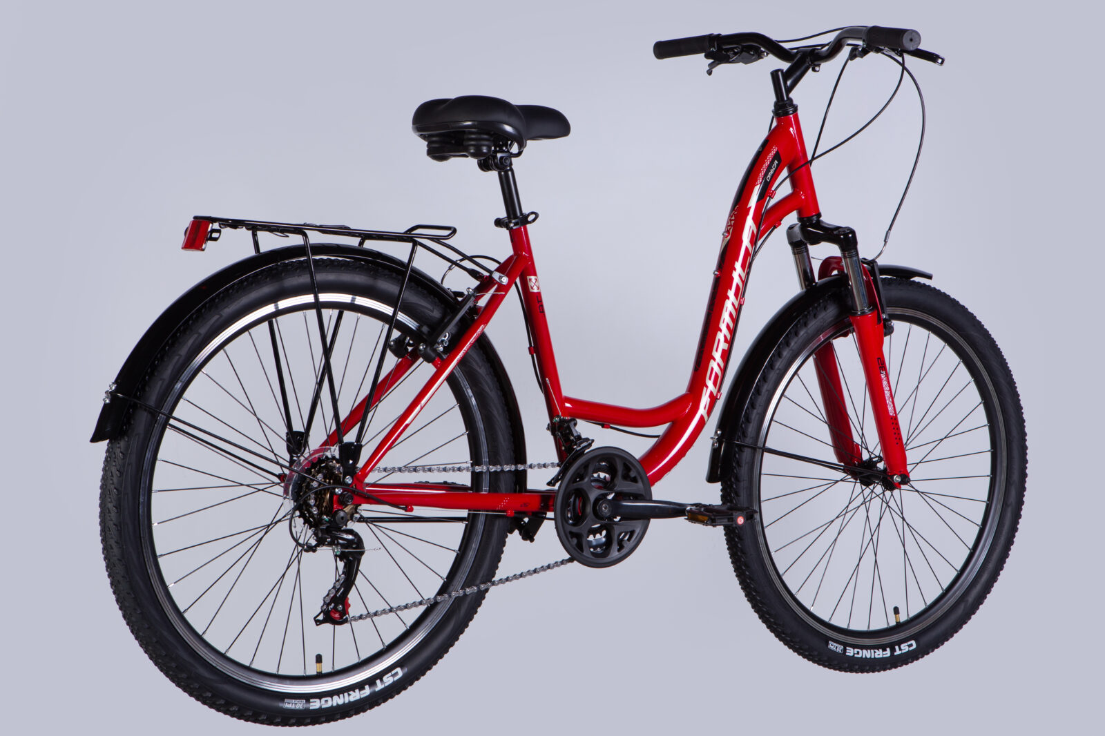 Велосипед ST 26" Formula OMEGA Vbr FR рама-18" червоний 2025 замовити