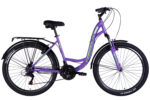 Велосипед Формула Міський  ST 26" Formula OMEGA Vbr FR рама-18" фіолетовий 2025 для міста та села купити