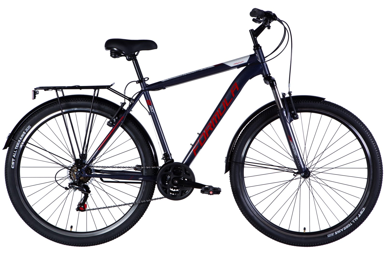 Велосипед Формула Міський  ST 28" Formula MAGNUM DD FR рама-20