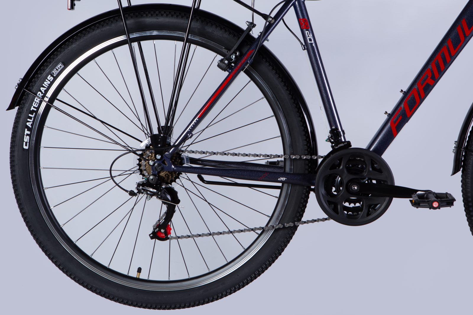 Велосипед ST 28" Formula MAGNUM DD FR рама-20