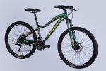 Велосипед AL 26" Formula ALPINA DD FR рама-15" зелено-жовтий 2025 велик formula велосипед