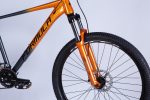 Велосипед AL 27.5" Formula DRIVE HDD рама-19" сіро-помаранчевий 2025 замовити
