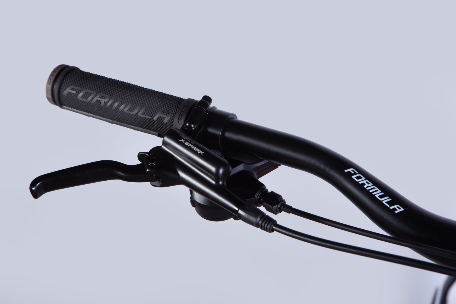 Велосипед AL 27.5" Formula DRIVE HDD рама-19" сіро-помаранчевий 2025 формула велосипед