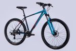 Велосипед AL 27.5" Formula DRIVE HDD рама-19" синьо-бірюзовий 2025 Формула