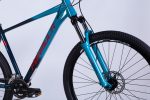 Велосипед AL 27.5" Formula DRIVE HDD рама-19" синьо-бірюзовий 2025 формула велосипед