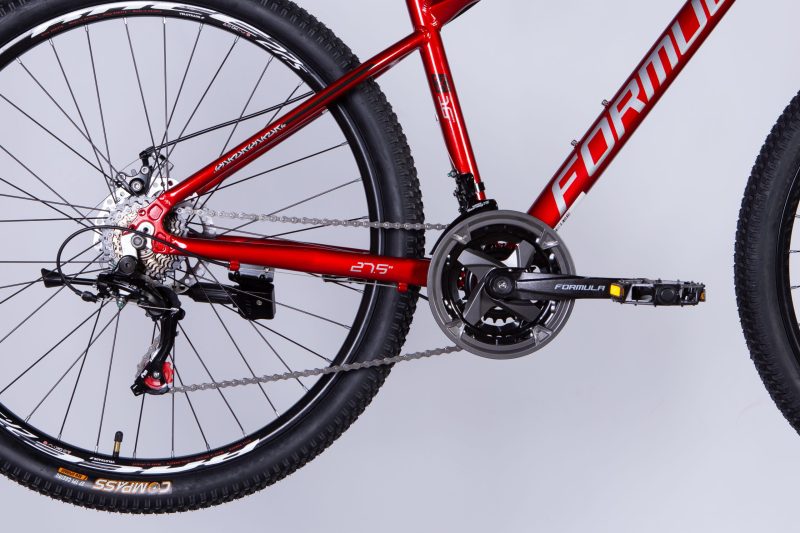 купити Велосипед AL 27.5" Formula MOTION DD FR рама-16" червоно-сріблястий 2025