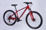 Велосипед AL 27.5" Formula MOTION DD FR рама-16" червоно-сріблястий 2025 формула велосипед