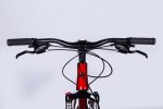 Велосипед AL 27.5" Formula MOTION DD FR рама-16" червоно-сріблястий 2025 велик formula велосипед