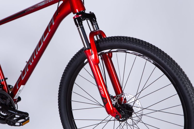 купити Велосипед AL 27.5" Formula MOTION DD FR рама-18" червоно-сріблястий 2025