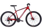 Велосипед Формула гірський спортивний  AL 27.5" Formula MOTION DD FR рама-18" червоно-сріблястий 2025 для бездоріжжя купити