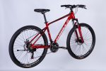 Велосипед AL 27.5" Formula MOTION DD FR рама-18" червоно-сріблястий 2025 замовити