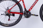 Велосипед AL 27.5" Formula MOTION DD FR рама-18" червоно-сріблястий 2025 формула велосипед