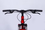 Велосипед AL 27.5" Formula MOTION DD FR рама-18" червоно-сріблястий 2025 велик formula велосипед