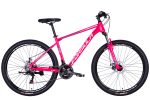 Велосипед Формула гірський спортивний  AL 27.5" Formula MOTION DD FR рама-18" рожево-білий 2025 для бездоріжжя купити