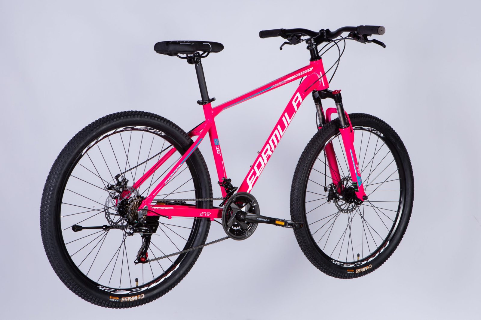Велосипед AL 27.5" Formula MOTION DD FR рама-18" рожево-білий 2025 замовити