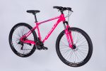 Велосипед AL 27.5" Formula MOTION DD FR рама-18" рожево-білий 2025 Формула