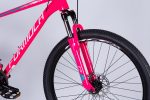 Велосипед AL 27.5" Formula MOTION DD FR рама-18" рожево-білий 2025 велик formula велосипед