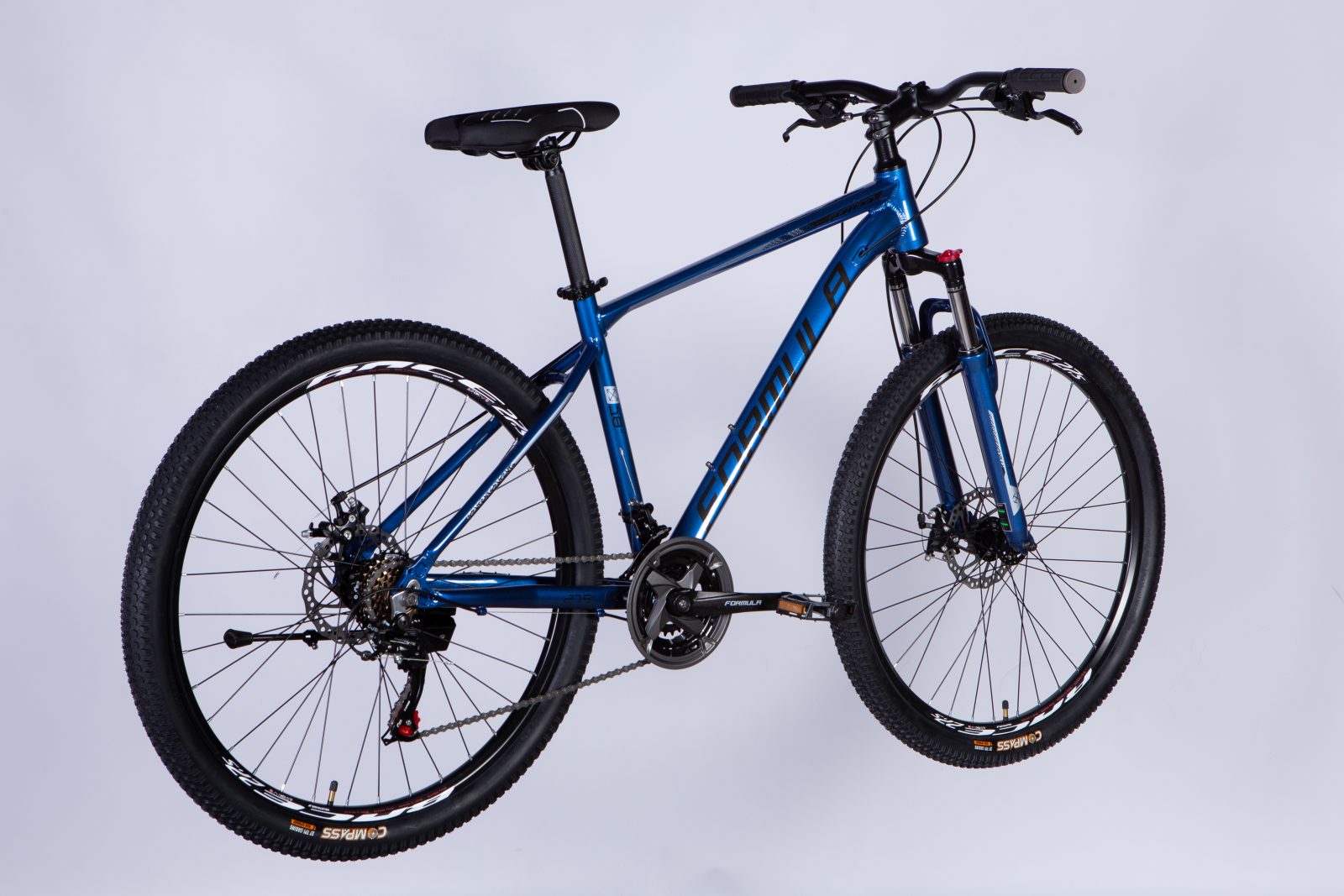 купити Велосипед AL 27.5" Formula MOTION DD FR рама-18" синьо-чорний 2025
