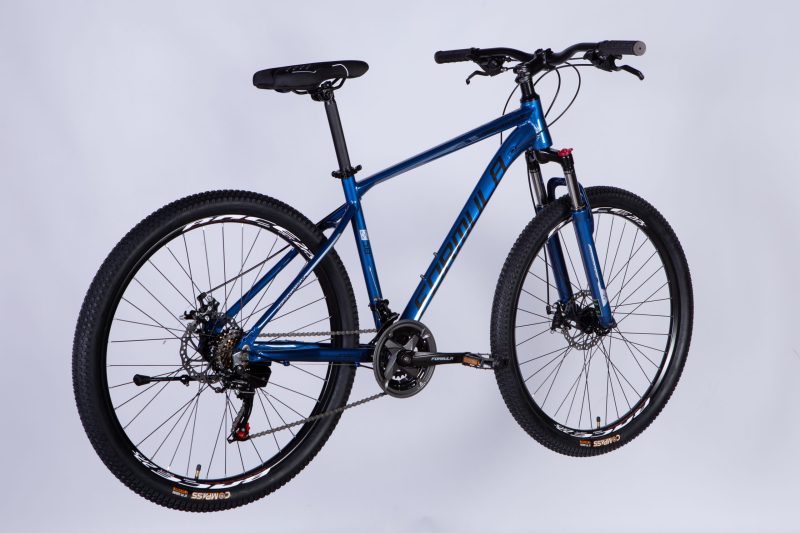 купити Велосипед AL 27.5" Formula MOTION DD FR рама-18" синьо-чорний 2025