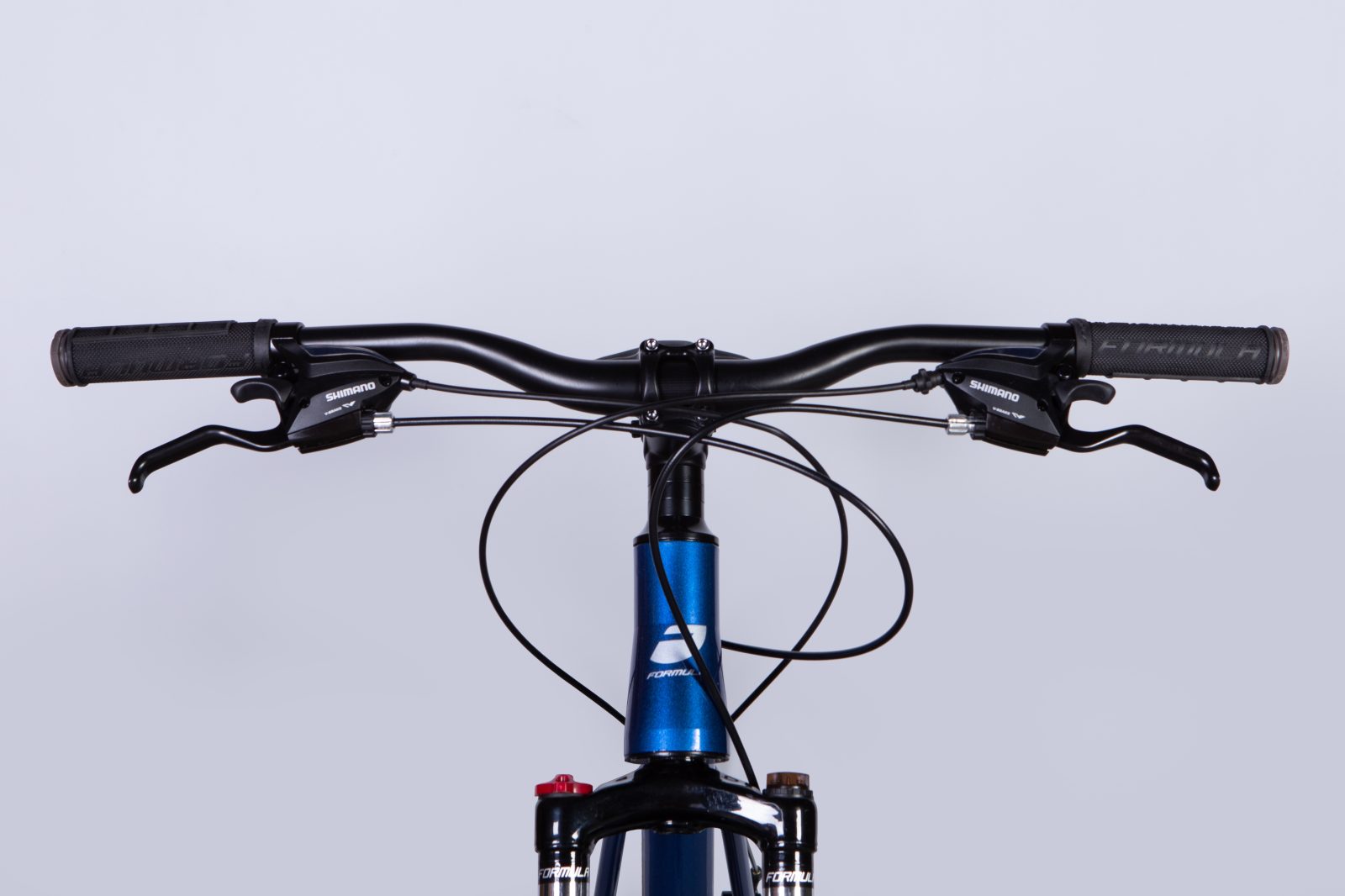 Велосипед AL 27.5" Formula MOTION DD FR рама-18" синьо-чорний 2025 замовити