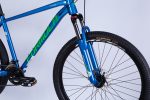 Велосипед AL 27.5" Formula THOR DD CS рама-18" синьо-зелений 2025 Формула